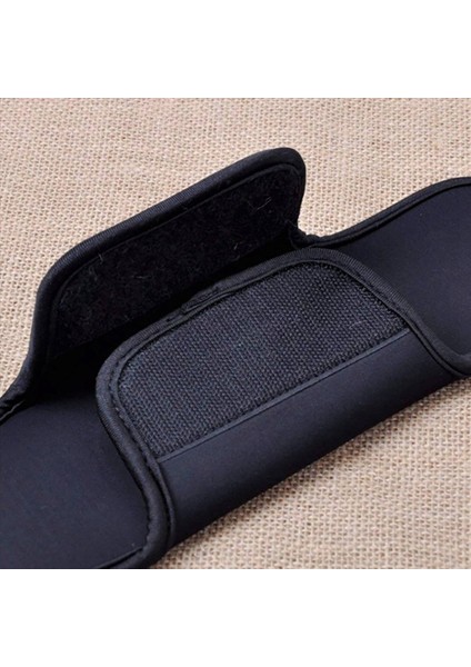 2 Çift Slip Anti-Slip Omuz Kayışı Pedleri Yumuşak Konforlu Yedek Yedek Yedekler Business Çantaları Okul Çantası Yürüyüş Sırt Çantası (Yurt Dışından)