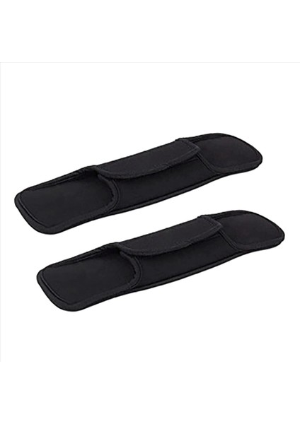 2 Çift Slip Anti-Slip Omuz Kayışı Pedleri Yumuşak Konforlu Yedek Yedek Yedekler Business Çantaları Okul Çantası Yürüyüş Sırt Çantası (Yurt Dışından) fırsatları