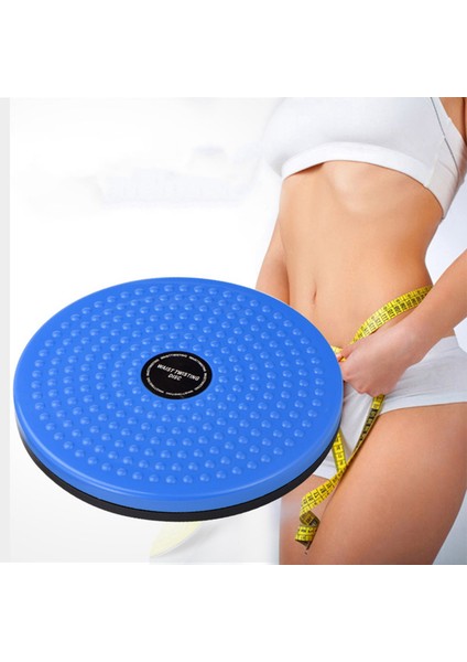 2x Fitness Bel Bükümlü Disk Dengesi Board Vücut Binası Mavi (Yurt Dışından) fiyatları