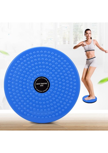 2x Fitness Bel Bükümlü Disk Dengesi Board Vücut Binası Mavi (Yurt Dışından) indirimleri