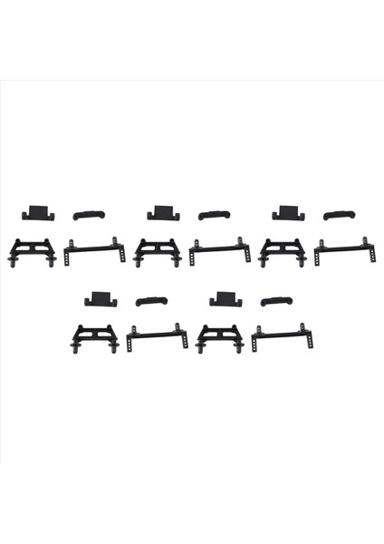 5x Ön ve Arka Kabuk Sütun Gövde Post Montajı 16280 16281 Mjx Hepyer Go 16207 16208 16209 16210 H16 H16H H16E H16P (Yurt Dışından)