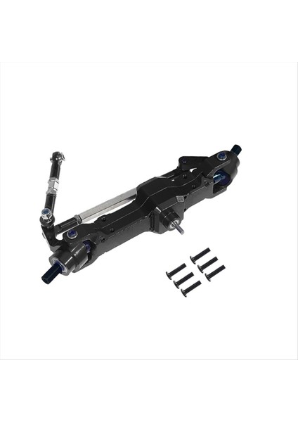 Metal Yükseltme Wpl 1/16 C14 C24 Jjrc Feıyu Rc Araba Parçaları Uzaktan Kumanda Araba Parçaları Siyah (Yurt Dışından)