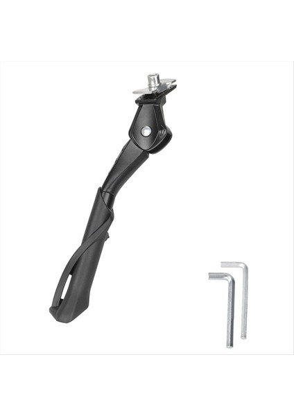 Bisiklet Kickstand Destek Rafı E-Bisiklet Dağ Bisikleti Bisiklet Aksesuarları Için Ayarlanabilir Uzunluk Park Rafı D (Yurt Dışından)