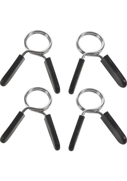 4pcs 30MM Halter Spor Salonu Ağırlığı Kaldırma Dambıl Kilit Kelepçesi Yaylı Yaka Klipsleri (Yurt Dışından)
