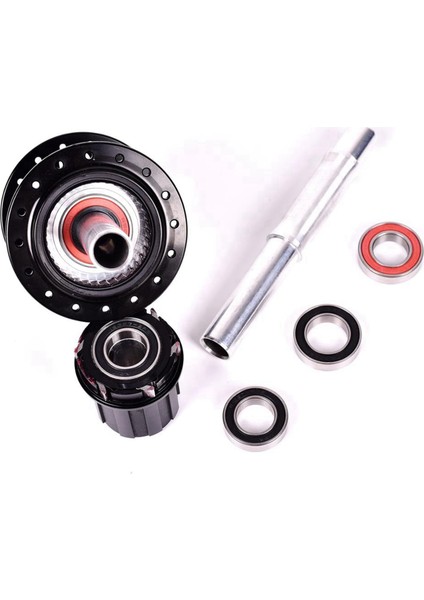 2pcs Bisiklet Hub Yatağı Koozer XM490 Için Palin Nbk XM460 BM440 Hub Fastace 17287-2RS ve 6902-2RS (Yurt Dışından) indirimleri