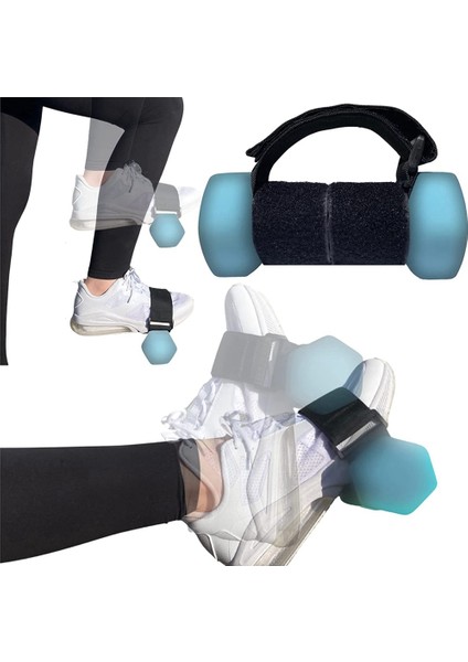 1 Adet Eğitim Kalçası ve Uyluk Kaslarını Eğitmek Için Kuşak ve Shin Shin Eğitimini Rahatlatabilir Kuşak (Yurt Dışından) modelleri