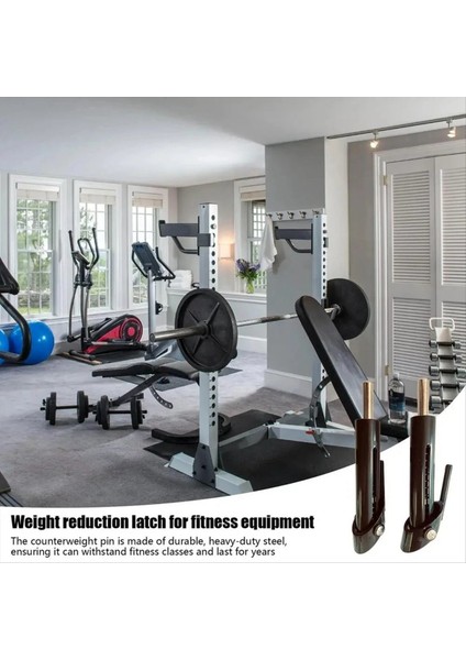 Çok Fonksiyonlu Ağırlık Yığın Pin 9 5mm Kuvvet Antrenmanı Fitness Spor Salonu Ekipman Vücut Geliştirme Yedek Aksesuarları C (Yurt Dışından) fırsatları