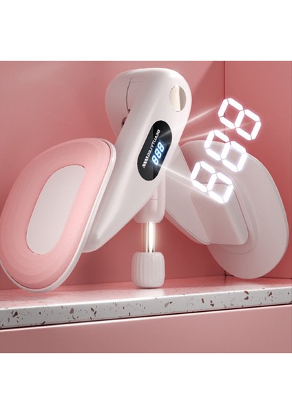 Uyluk Master Pelvik Kat Eğitmeni Ayarlanabilir Direnç+Sayacı Kegel Egzersizleri Kadınlar Için Cihaz Kas Eğitmeni Gri (Yurt Dışından) modelleri