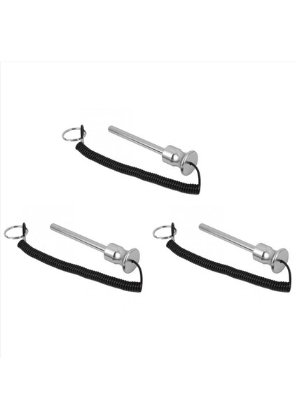 3x Fitness Gym Manyetik Evrensel Ağırlık Yığın Pimi Kradard Alüminyum Alaşım Güç Eğitimi Spor Salonu Ekipman Ekipmanları Parça (Yurt Dışından)