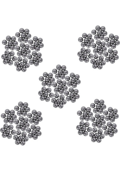 Bisiklet Göbekleri Için 250 Pc 10MM Çapında Çelik Bilyalı Rulmanlar (Yurt Dışından)