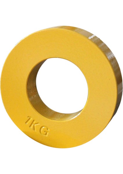 Fraksiyonel Ağırlıklar Fraksiyonel Ağırlıklar Mini Ağırlık Plakaları Kuvvet Eğitim Plakaları Doğru Disk Aksesuar Sarı 1kg (Yurt Dışından)