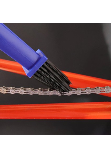 Mavi Motosiklet ve Bisiklet Zinciri Fırçaları Bisiklet Temizleme Zinciri Fırçaları (Yurt Dışından) fırsatları