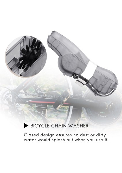 Bisiklet Zinciri Temizleyici Bisiklet Temizlik Makinesi Fırçaları Mtb Yol Bisikleti Için Bisiklet Yıkama Aracı (Yurt Dışından) fiyatları