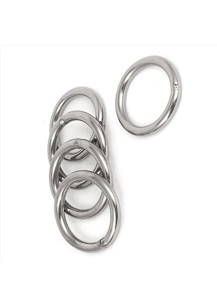 40MM x 5mm Paslanmaz Çelik Dokuma Çemberleme Kaynaklı O Halkalar 25 Pcs (Yurt Dışından) modelleri