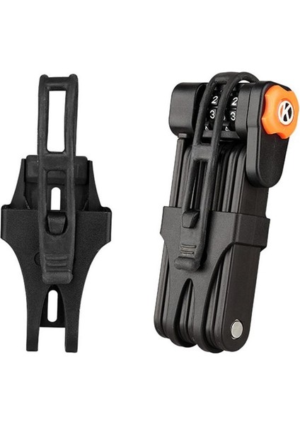 Bisiklet Kilidi Anti-Hırsızlık Kilit Kilit 4 Haneli Kombinasyon Kilidi Bisiklet Dağ Bisikleti Katlanır Kilit Kilid (Yurt Dışından) fiyatları