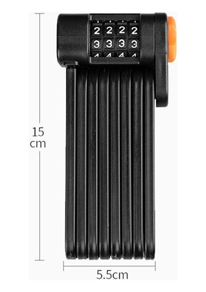 Bisiklet Kilidi Anti-Hırsızlık Kilit Kilit 4 Haneli Kombinasyon Kilidi Bisiklet Dağ Bisikleti Katlanır Kilit Kilid (Yurt Dışından) modelleri