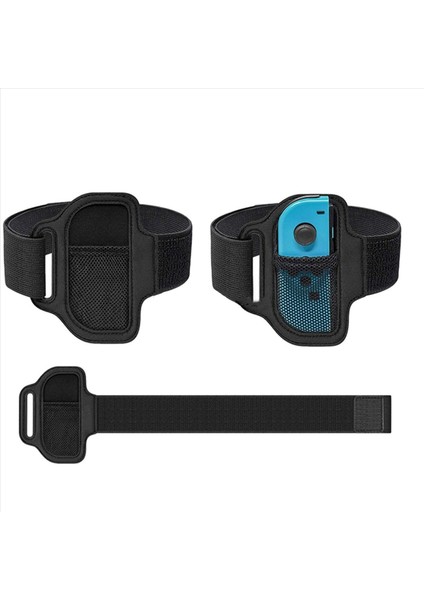 Switch Bacak Kayışları Için 3x Yüzük Macera Bacak Ayarlanabilir Elastik Spor Kayışları Nintendo Switch Için Macera (Yurt Dışından) fiyatları