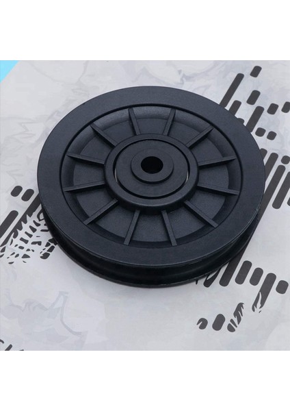 12 Pcs Evrensel 105MM Çapı Aşınma Yatak Yatak Kasnak Tekerlek Kablosu Spor Salonu Fitness Ekipmanı Parça (Yurt Dışından) modelleri