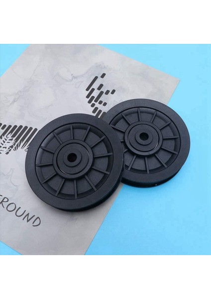 12 Pcs Evrensel 105MM Çapı Aşınma Yatak Yatak Kasnak Tekerlek Kablosu Spor Salonu Fitness Ekipmanı Parça (Yurt Dışından) fırsatları