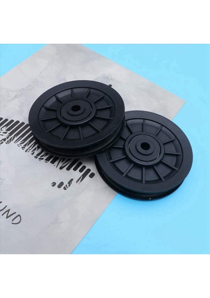 12 Pcs Evrensel 105MM Çapı Aşınma Yatak Yatak Kasnak Tekerlek Kablosu Spor Salonu Fitness Ekipmanı Parça (Yurt Dışından) indirimleri