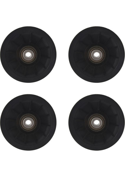 4 Adet Evrensel 105MM Çapında Aşınma Geçirmez Yatak Kasnağı Tekerlek Kablosu Spor Salonu Fitness Ekipmanı Parça (Yurt Dışından) fırsatları