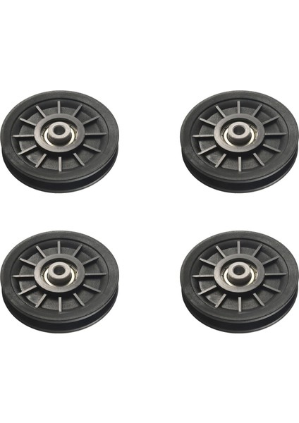 4 Adet Evrensel 105MM Çapında Aşınma Geçirmez Yatak Kasnağı Tekerlek Kablosu Spor Salonu Fitness Ekipmanı Parça (Yurt Dışından) indirimleri