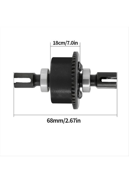 Rc Araba Yükseltme Universal 43T+13T Diferansiyel Dişli Kiti Arrma Için 1/7 Sınırsız Ifade 1/8 Typhon Rc Araç Aksesuarları (Yurt Dışından) fiyatları