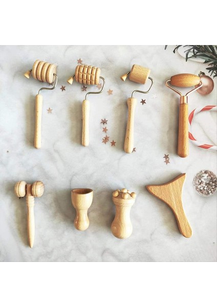 Bir Masaj El Silindir Masajı Boyun Için El Silindir Masajı Geri Haddeleme Ayak Masajı Için Torba ile Yüz Topu (Yurt Dışından) modelleri