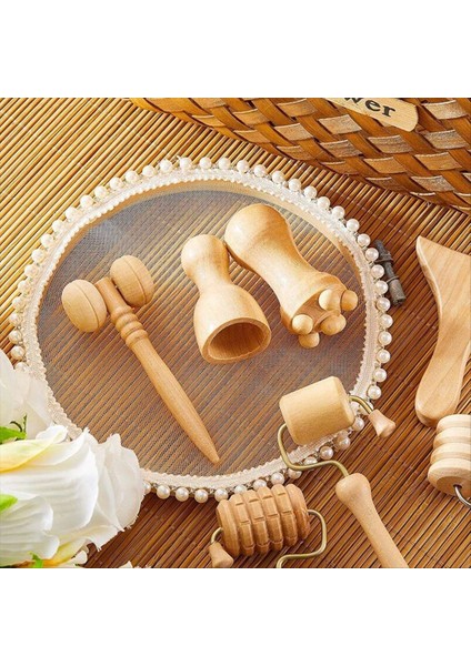 Bir Masaj El Silindir Masajı Boyun Için El Silindir Masajı Geri Haddeleme Ayak Masajı Için Torba ile Yüz Topu (Yurt Dışından) fırsatları