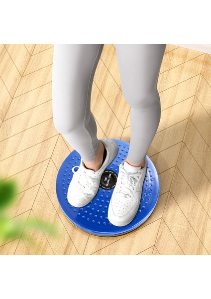 Fitness Bel Bükümlü Disk Denge Tahtası Vücut Binası Spor Manyetik Masaj Plakası Salgası Bel Twist Disk Mavi (Yurt Dışından) fırsatları
