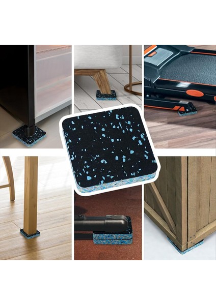 Koşuad Mat Padleri Egzersiz Ekipmanları Ses Yalıtım Şok Emici Mat Koşu Bandı Yıkayıcı Için Zemin Koruması (Yurt Dışından) indirimleri