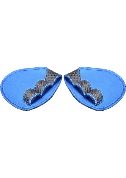 Spor Salonu Ağırlık Kaldırma Kıyafetleri Pad Anti Skid Dumbbell Halatları Erkekler Için Kadınlar Çeken Ups Halter Fitness Mavi (Yurt Dışından)