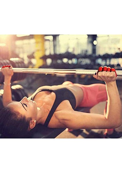 Spor Salonu Ağırlık Kaldırma Kıyafetleri Pad Anti Skid Dumbbell Halatları Erkekler Için Kadınlar Çeken Ups Halter Fitness Mavi (Yurt Dışından) modelleri