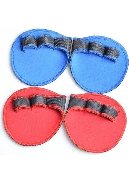 Spor Salonu Ağırlık Kaldırma Kıyafetleri Pad Anti Skid Dumbbell Halatları Erkekler Için Kadınlar Çeken Ups Halter Fitness Mavi (Yurt Dışından) fırsatları