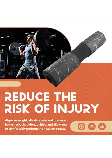 Barkll Squat Pad - Boyun ve Omuz Koruyucu Pedi - Çömelme Lunges Kalça Itme Ağırlık Kaldırma ve Daha Fazlası Için Harika (Yurt Dışından) fırsatları