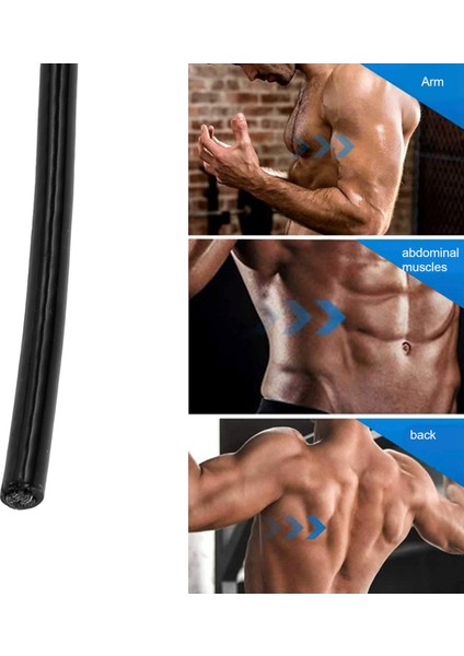 Ana Sayfa Gym Fitness Kasnak Kablo Uzunluğu Ayarlanabilir Ağır Hizmet Çelik Tel Halat 2m (Yurt Dışından) fiyatları