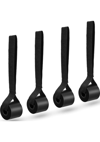 4 Adet Direnç Bantları Kapı Çapa Spor Salonu Fitness Kapı Eki Ev Spor Salonu Fitness Yoga Dans Eğitimi (Yurt Dışından)