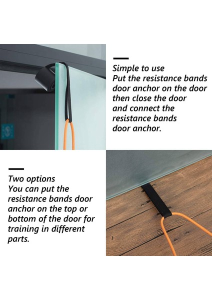 4 Adet Direnç Bantları Kapı Çapa Spor Salonu Fitness Kapı Eki Ev Spor Salonu Fitness Yoga Dans Eğitimi (Yurt Dışından) indirimleri