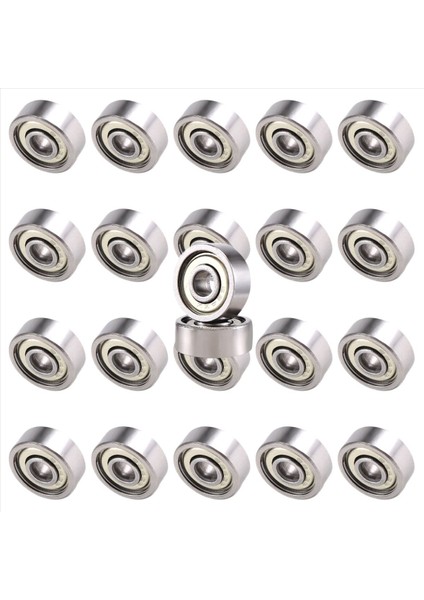 20 Pcs 624ZZ 4mm x 13MM x 5mm Karbon Çelik Korumalı Radyal Bilyalı Yataklar Derin Oluk Bilyalı Rulmanlar (Yurt Dışından) modelleri