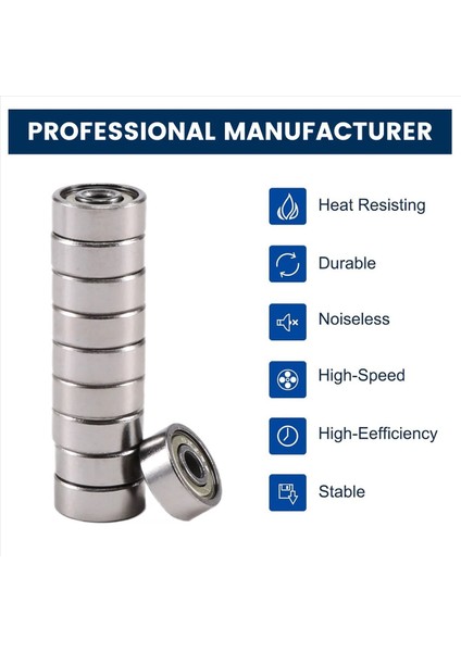 20 Pcs 624ZZ 4mm x 13MM x 5mm Karbon Çelik Korumalı Radyal Bilyalı Yataklar Derin Oluk Bilyalı Rulmanlar (Yurt Dışından) fırsatları