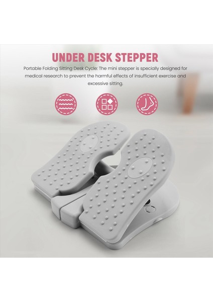 Egzersiz Pedal Makinesi Mini Bisiklet Pedal Egzersizi Fitness Katlama Pedal Egzersiz Masa Ayağı Pedal Egzersiz Step (Yurt Dışından) indirimleri
