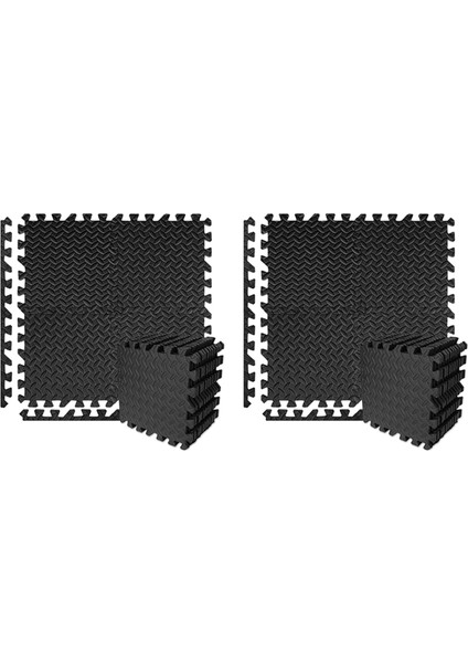 24 Paket Egzersiz Mat Eva Köpük Gym Mat Spor Salonu Ekipmanı Için Döşeme Paspasları Egzersiz Yoga Kamp Çocuklar Oyun Odası (Yurt Dışından)