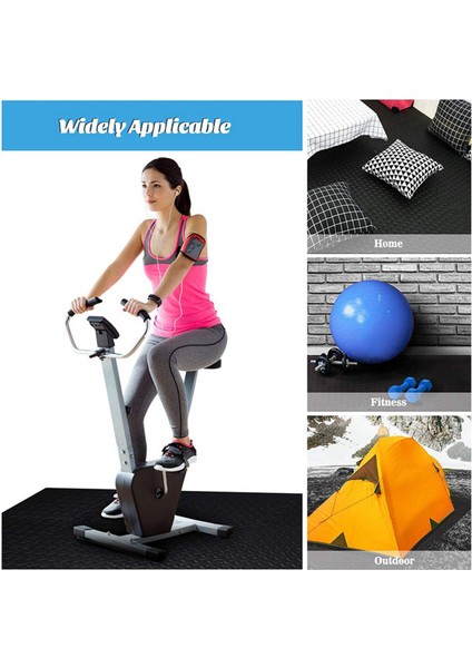 24 Paket Egzersiz Mat Eva Köpük Gym Mat Spor Salonu Ekipmanı Için Döşeme Paspasları Egzersiz Yoga Kamp Çocuklar Oyun Odası (Yurt Dışından) fırsatları