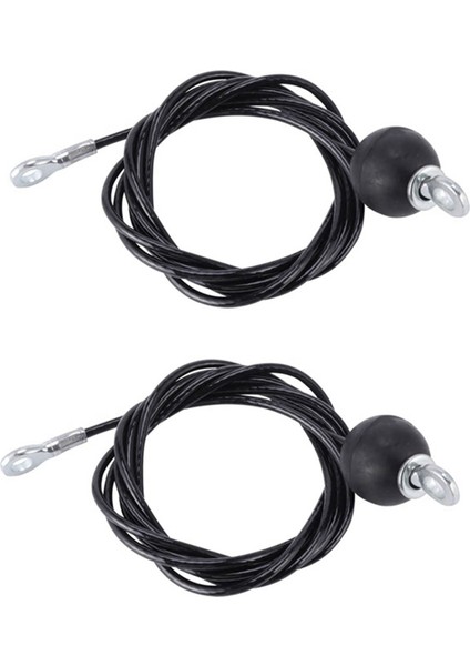 2x 3 0m Spor Salonu Halat Ağır Hizmet Tipi Çelik Wirerope Ev Kablo Makinesi Fitness Kasnak Aksesuarları (Yurt Dışından)