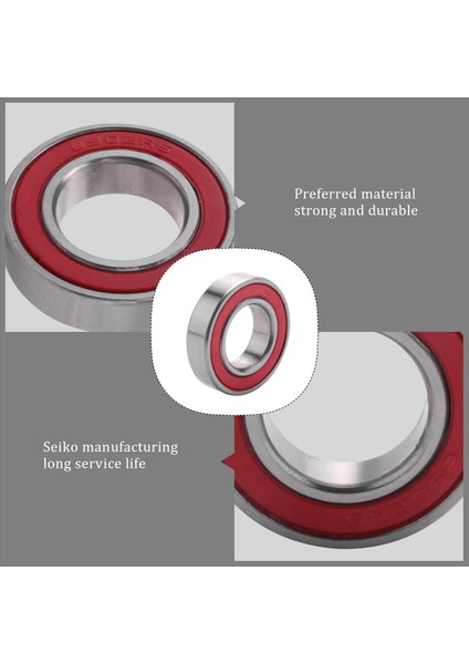 8x Bisiklet Göbeği Yatak Palin Nbk 6902RS Koozer XM490 XM460 BM440 Hub Fastace (Yurt Dışından)