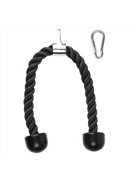 2x Tricep Halat Aşağı 36 Inç Snap Hook Fitness Bağlama Kablosu Makinesi Pulldown Halat Ev Gym Için (Yurt Dışından) modelleri