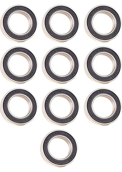 10X Bisiklet Göbeği Palin Nbk Nbk 17287-2RS Koozer XM490 XM460 BM440 Hub Fastace (Yurt Dışından)