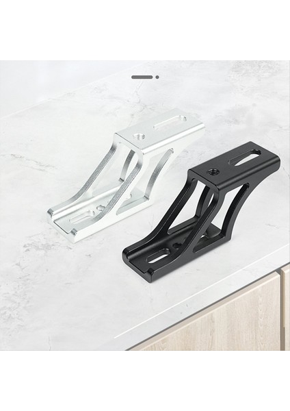 Brompton Dahon Için Katlanır Bisiklet Domuz Burun Işık Dönüştürücü Yükseltilmiş Montaj Adaptör Torbası Raf Gümüş (Yurt Dışından) modelleri