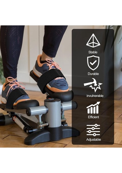 6pcs Elipse Bacak Egzersiz Makinesi Için Ayarlanabilir Pedal Kayışları Masa Bacak Eğitimi Alıştırıcısı Altında Ayak Pedalı Kayışı (Yurt Dışından) fırsatları