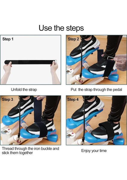 6pcs Elipse Bacak Egzersiz Makinesi Için Ayarlanabilir Pedal Kayışları Masa Bacak Eğitimi Alıştırıcısı Altında Ayak Pedalı Kayışı (Yurt Dışından) indirimleri